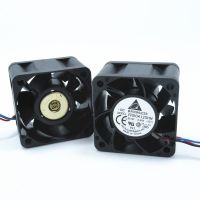 1送1 台达FFB0412SHN 4cm12V暴力服务器风扇大风量4028游戏机散热 大风版0.5A(1送1)
