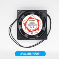 电脑12038排风扇220V散热器12cm网络机柜KTV工业机箱抽烟交流风扇 8025 单风扇