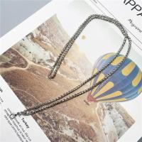 挂链悦克RELAX一代硅胶保护套4代锐克防丢柚子一二代魔笛挂绳链 单钛钢链