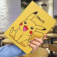 2019新款ipadAir1保护套10.2寸mini5苹果2018平板9.7第7代ipad456 坐姿皮卡丘 此选择不可