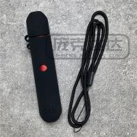 思博瑞新款sp2s硅胶保护套思博睿二代专用皮套金属挂链软壳送挂绳 黑色+挂绳 思博睿sp2s光面