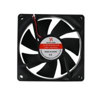 全新电焊机 24V 220V 380V通用散热风扇 工业机柜 配电箱轴流风机 80*80*25mm 24V 铜芯含油轴承