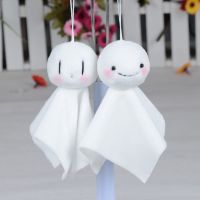 毛绒公仔钥匙扣书包挂饰ins可爱情侣闺蜜钥匙链挂件毕业季礼物 [晴天娃娃]1个 是绳扣