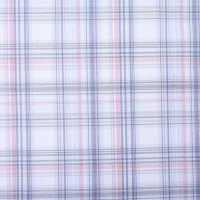 JK布料格裙布料Jk制服百褶裙格子面料英伦风涤纶校服面料 朝露/半米