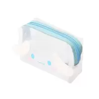 MINISO名创优品三丽鸥网纱化妆包玉桂狗方形化妆品收纳包 玉桂狗网纱方形化妆包