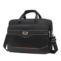 新款多层商务公文包防水单肩包斜挎包男士休闲手提手拎工具电脑包 款三