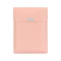 笔记本电脑包内胆包15.6寸14寸13.3寸防水内胆包16.1寸电脑包 粉色 13.3