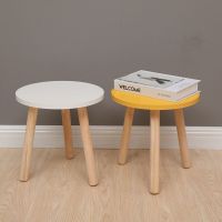 床上书桌笔记本电脑桌学生写字小桌子卧室坐地毯学习桌板儿童餐桌 白色30迷你款