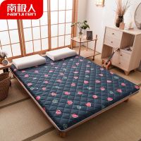 床垫家用睡垫软垫打地铺垫被加厚榻榻米褥子双人宿舍学生单人垫子 防潮透气[升级加厚]四季款草莓 80*190cm