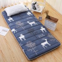 学生宿舍床垫单人0.9m大学寝室90x190cm上下铺架子床褥子学校高中 鹿隐山林 三层支撑 90x190cm学校宿舍上