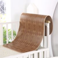 学生凉席0.9m宿舍单人床0.8宽90cm0.6竹席1米1.5冰丝1.8草席子1.2 小儿款式随机 60*120（婴儿凉