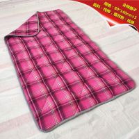 可水洗棉褥子单双人床褥女生理期铺大姨妈垫专用学校宿舍老人机洗 全棉褥子-桃红0.8米*1.4米