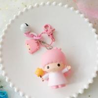 尾单公仔,配件随机。巴斯光年卡通钥匙扣书包装饰迪士尼公仔挂饰 双子星女