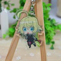 幼女谭雅战记周边动漫挂件钥匙扣立牌亚克力景品手办cos 01谭雅