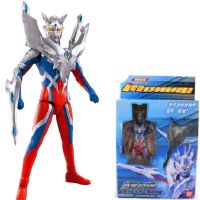 无限赛罗shf超可动泽塔罗布捷德人偶带武器光线手办贝利亚ACT玩具 终极赛罗带盔甲18CM超可动