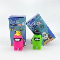 新品15入太空狼人杀游戏公仔挂件娃娃摆件玩具带身份卡盲盒礼物 随机1小盒[公仔+身份证]