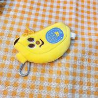 新款桃子,五花肉毛绒公仔耳机零钱包 8公分 8*7卡比1