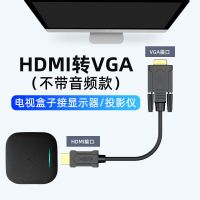 优联hdmi转vga线带音频高清转vga转换器转接头电视盒子连接显示器 HDMI转vga不带音频供电 1米