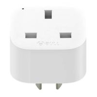 公牛港版转换插头英转中戴森吹风机转接头国标转英标苹果充电转换