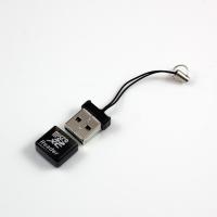 迷你读卡器TF读卡器usb2.0高速汽车载通用读卡器小高速 黑色1个