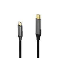 USB3.1 Type-C转mini dp高清连接线USB-C 3.1转迷你DP显示器转换 USB3.1 Type-C转