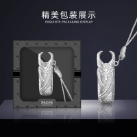 悦克5保护套RELX45代金属保护壳约锐克幻影四代无限挂链天使之翼 黑钻天使之翼 适用于4代/5代通用