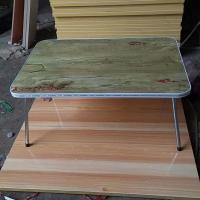 笔记本电脑桌床上可折叠懒人小桌子寝室用学生宿舍便携式书桌 40*60普通四腿镀锌