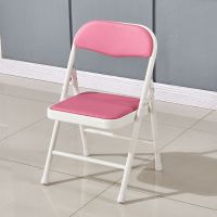 学习课桌儿童书桌餐桌家用小学生写字台卡通套装折叠桌幼儿园椅子 单买升级加固款椅子粉色