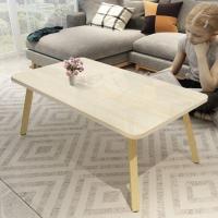 飘窗桌子坐地榻榻米桌学生书桌正方形小方桌床头桌小茶几桌炕桌 颜色随机50*30-20高方木脚