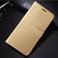 华为荣耀7x/6x/6A/5x/30手机壳5A5C畅玩8c男8x/v20/V10翻盖9x女9i 土豪金 荣耀畅玩5c
