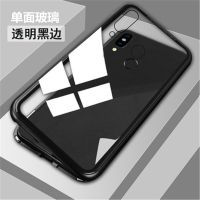 OPPO A11/A11X手机壳OPPO a11x手机保护套全包双面钢化玻璃防摔 单面玻璃[只有背面一面玻璃]黑色 OP