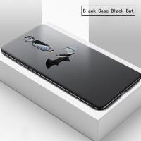 蝙蝠侠苹果11promax手机壳iphone XS硬壳XR潮x磨砂11防摔xmax超薄 蝙蝠侠-黑壳黑标 苹果7/苹果8