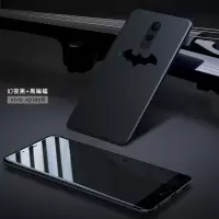 vivoxply6手机壳全包 xplay6保护套 磨砂硬壳 超薄防摔蝙蝠侠男女 黑壳黑蝙蝠[单壳] xplay6