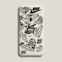 OPPOa11.手机壳液态硅胶a11x全包防摔手机套潮牌卡通软壳男女学生 【NK鞋子-古董白】 a11【单壳】