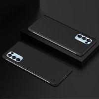 OPPOreno5手机壳裸机手感4pro无边框3卡通Ace史迪仔2z超薄R17散热 【纯色-绅士黑】无边框设计 OPPO