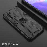 OPPOreno5手机壳镜头全包防摔Reno5pro硅胶壳个性创意保护套外K壳 炫酷黑/镜头全包[单 壳] Reno5