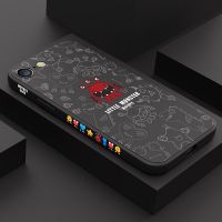 苹果8手机壳7plus软壳iPhone7镜头全包苹果8plus防摔苹果se手机壳 魔方侧图-[三眼小怪兽]-优雅黑 苹果