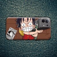 小米11手机壳小米11pro保护套硅胶套5g防摔全包镜头mi11情侣卡通 路飞 小米11