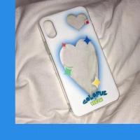 追星必备手机壳适用于vivoy52s/y7s苹果12/11/xsmax华为nova7/5/6 追星少女-透明软壳[照片自