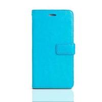 VIVOY3手机皮套VIV0Y3翻盖式外壳男女款V1901T外壳丫3硅胶软防摔 VIVO Y3_天蓝色+钢化膜+挂绳