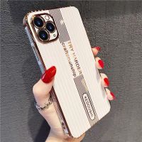 苹果11promax手机壳iPhonexr电镀软壳7plus/8转音孔行李箱6plus/2 苹果11Pro [墨绿色]电