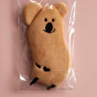 韩国ins风可爱少女心毛绒笔袋创意学生文具零钱收纳袋大容量笔袋[8月31日发完] 小考拉笔袋(25*13厘米)