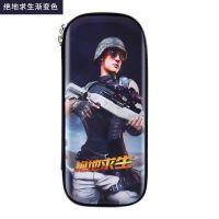 大容量文具盒小学生多功能笔袋男女儿童简约铅笔卡通款式 绝求- 黑手枪