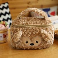 迪士尼星黛露化妆盒收纳包达菲熊化妆包雪莉玫史黛拉化妆包化妆品 长20cm宽10cm高10cm 达菲熊化妆包