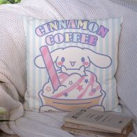 可爱大耳狗抱枕卡通玉桂狗动漫动画二次元靠垫枕头闺蜜学生日礼物 大耳狗1 35x35厘米(含枕芯)