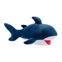 MINISO名创优品 海洋系列鲨鱼公仔娃娃抱枕公仔毛绒女生可爱玩具 海洋系列-22寸鲨鱼公仔