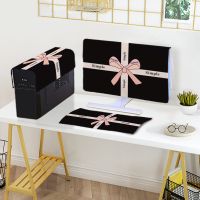 韩版可爱水晶绒电脑防尘罩布艺台式电脑蒙布显示器键盘主机盖巾 心动礼物 19寸显示器罩单件