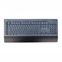 罗技 G613 MK850 K780 Craft MX KEYS机械键盘保护贴膜防水尘套罩 G613透明[送清洁礼包]