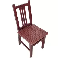 办公椅坐垫餐椅座垫凉垫竹垫凉垫电脑椅垫夏季透气夏天降温屁股垫 31x31厘米咖啡