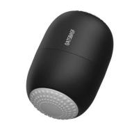 创意胶囊笔记本电脑支架迷你桌面增高托架倾斜垫高mac散热器球抬[9月12日发完] 黑色[小巧便携/磁吸收纳/防滑抗gD